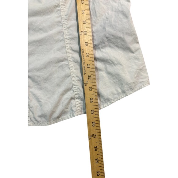 Womens Harley Davidson Button Down Shirt Top Wings Logo Size 1W Cotton - Picture 4 of 7